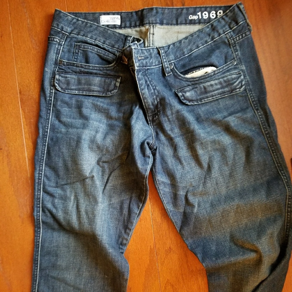 Gap 1969 skinny jeans